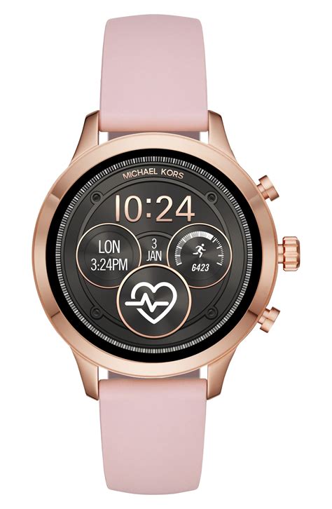 michael kors wrap watch|michael kors smartwatch straps.